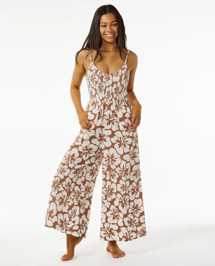 Hibiscus Heat Jumpsuit