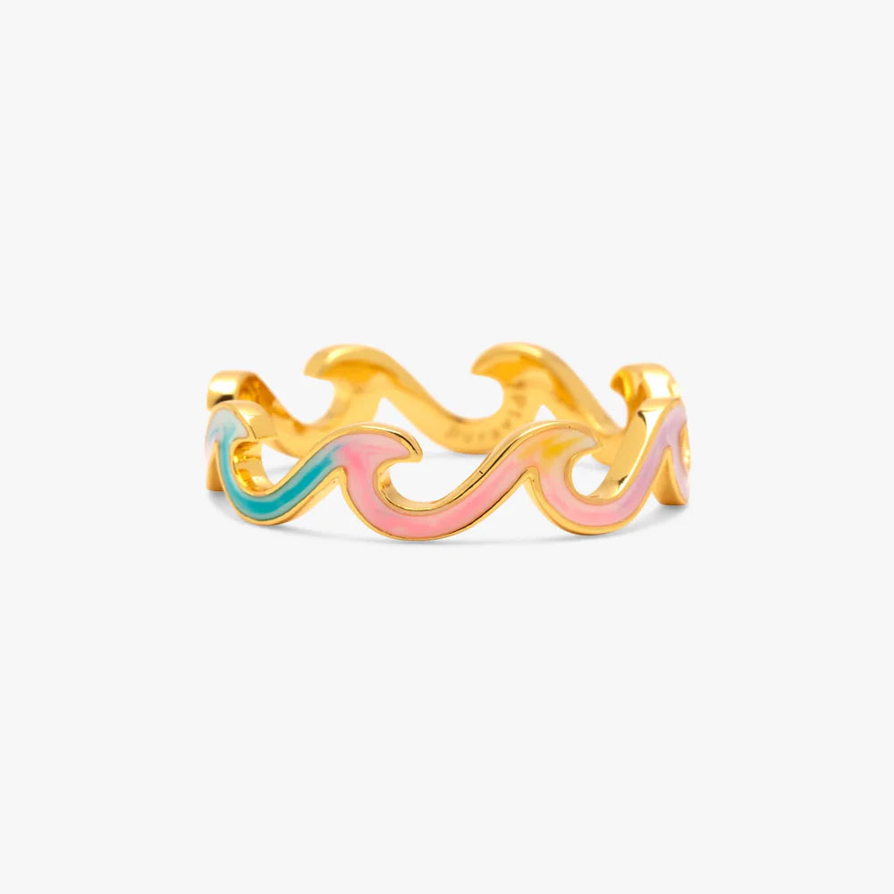 Tie Dye Wave Ring