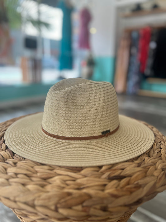 Tides Packable Fedora