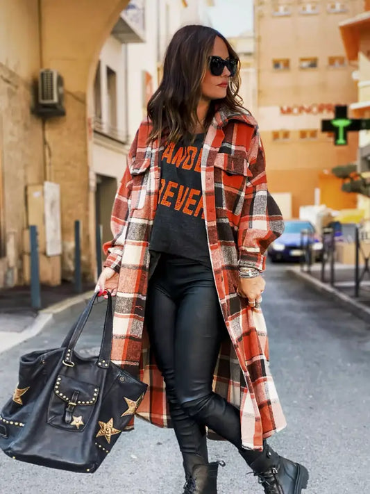 Maxi Plaid Flannel