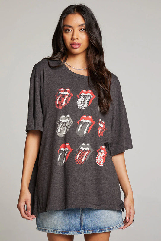 Stones Multi Logo Tee