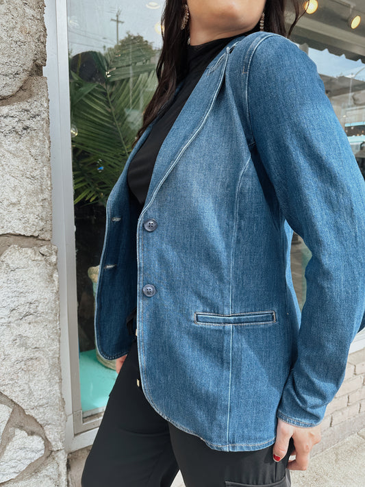 Coco Denim Blazer