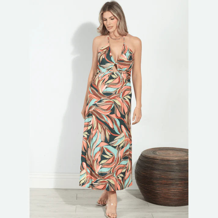 Tulah Keyhole Maxi