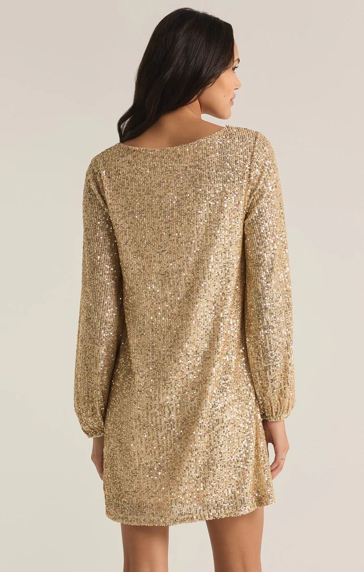 Andromeda Sequin Dress