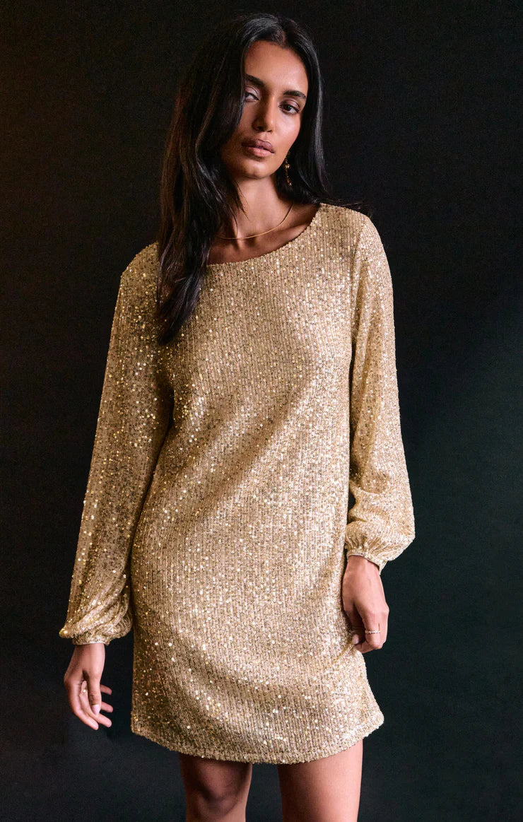 Andromeda Sequin Dress