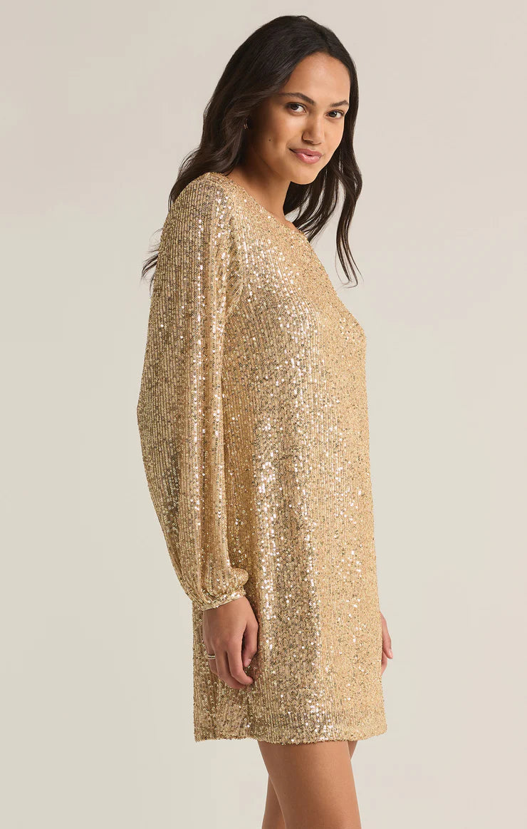 Andromeda Sequin Dress