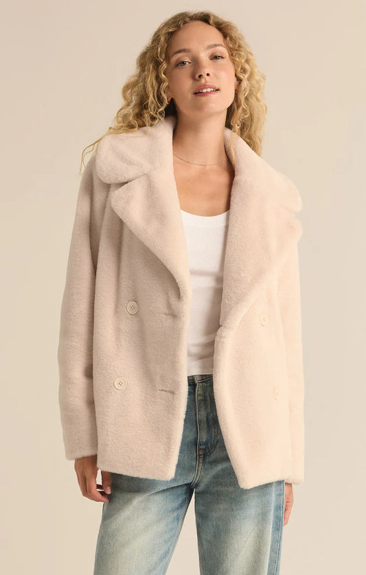 Gem Fauz Fur Coat