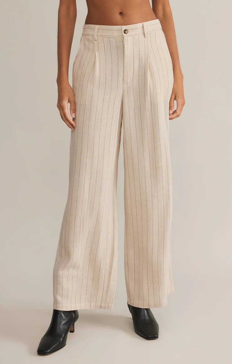 Bennett Pinstripe Pant